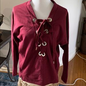 Active USA LACE-UP Front Top New